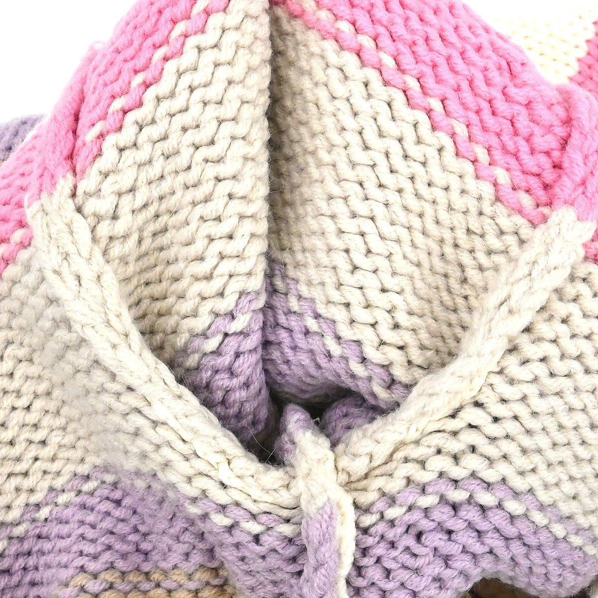 Chanel 2001 Cardigan Light Purple #38