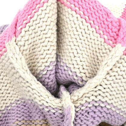 Chanel 2001 Cardigan Light Purple #38
