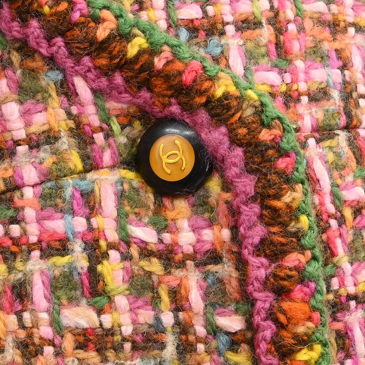 Chanel 2001 Single Breasted Coat Pink #38