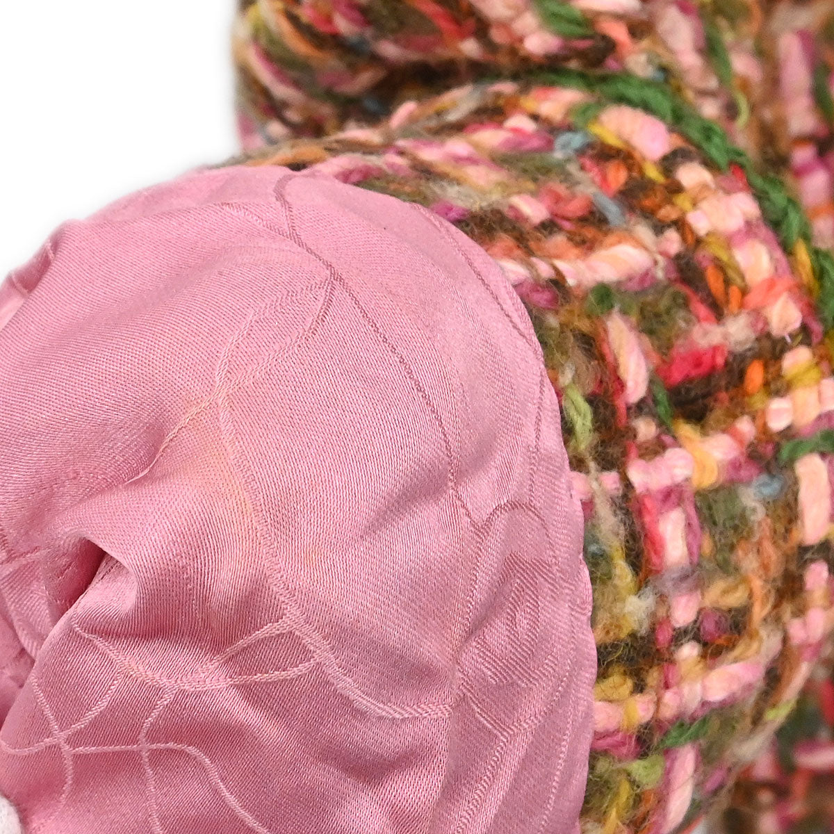 Chanel 2001 Single Breasted Coat Pink #38