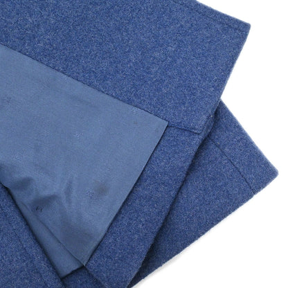 Chanel Double Breasted Jacket Blue