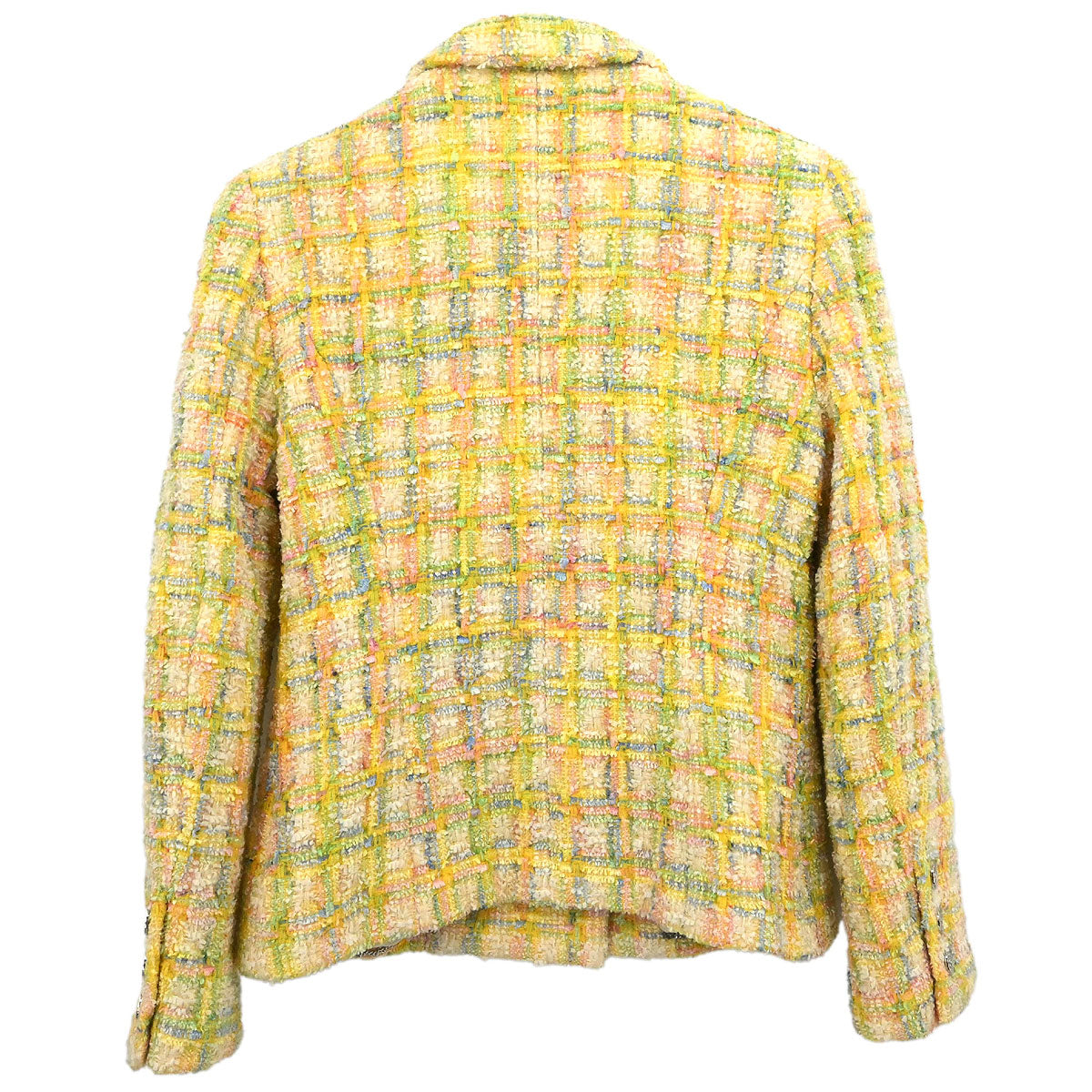 Chanel 1996 Double Breasted Jacket Yellow #40