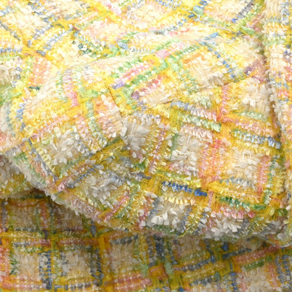 Chanel 1996 Double Breasted Jacket Yellow #40