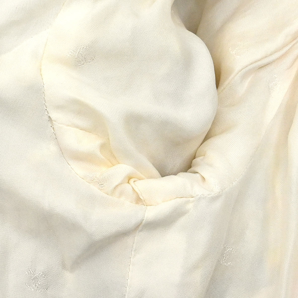 Chanel 1996 Double Breasted Jacket Yellow #40