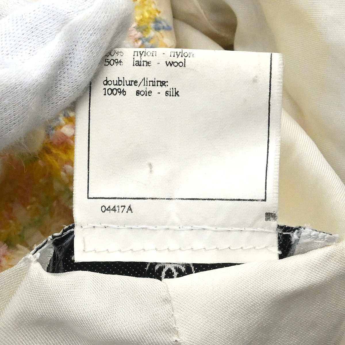 Chanel 1996 Double Breasted Jacket Yellow #40