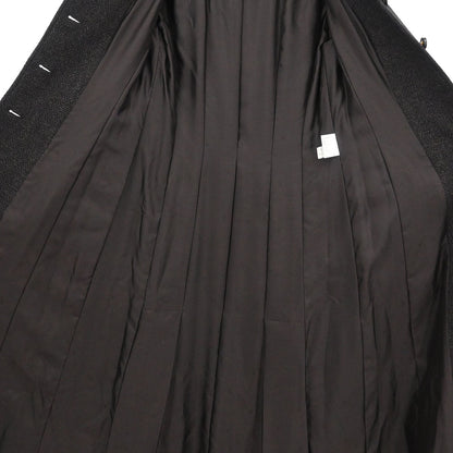 Chanel 1996 Single Breasted Jacket Coat Brown #38