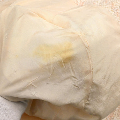 Chanel 1994 Setup Suit Jacket Skirt Tweed Off-white #36