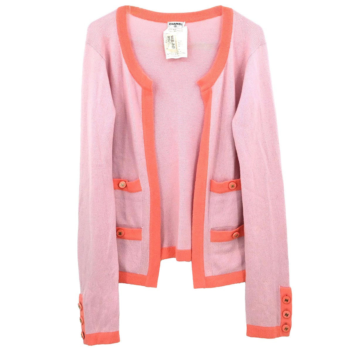 Chanel 1995 Cardigan Pink
