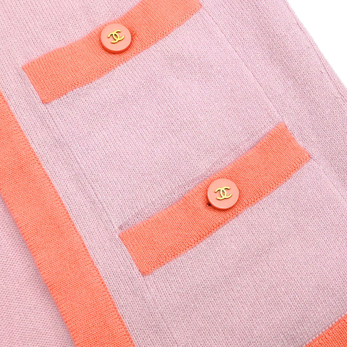 Chanel 1995 Cardigan Pink