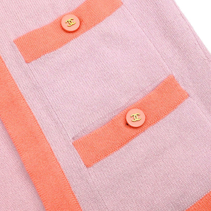 Chanel 1995 Cardigan Pink