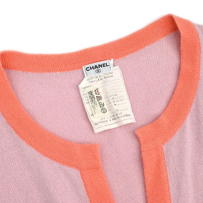 Chanel 1995 Cardigan Pink