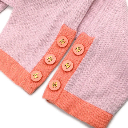 Chanel 1995 Cardigan Pink