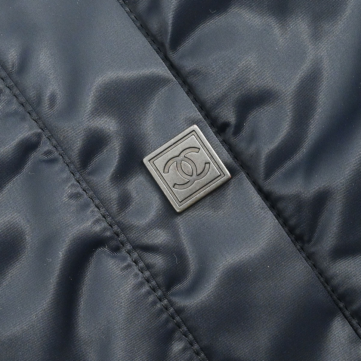 Chanel 2006 Sport Line Zip Up Jacket Black  #36