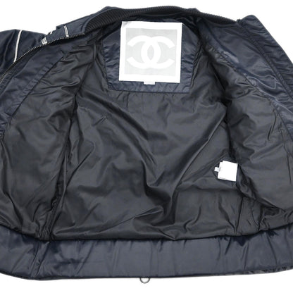 Chanel 2006 Sport Line Zip Up Jacket Black  #36