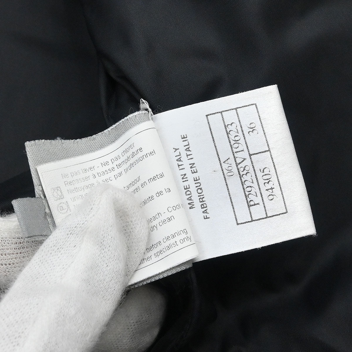 Chanel 2006 Sport Line Zip Up Jacket Black  #36