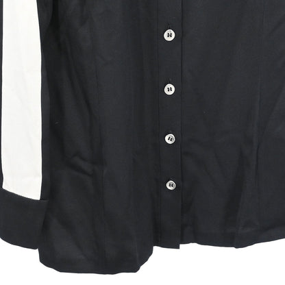 Chanel 1998 Blouse Shirt Black #42