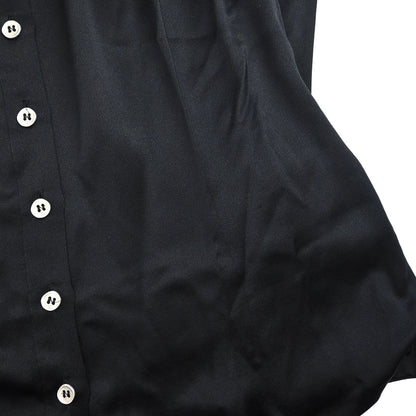 Chanel 1998 Blouse Shirt Black #42