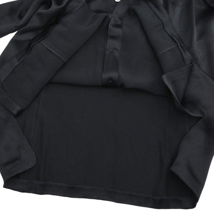 Chanel 1998 Blouse Shirt Black #42