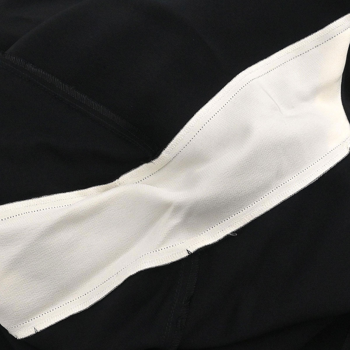 Chanel 1998 Blouse Shirt Black #42