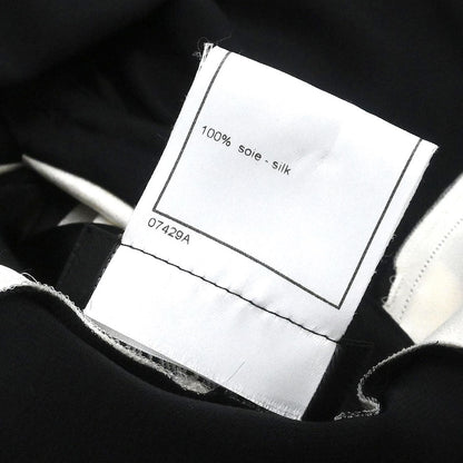 Chanel 1998 Blouse Shirt Black #42