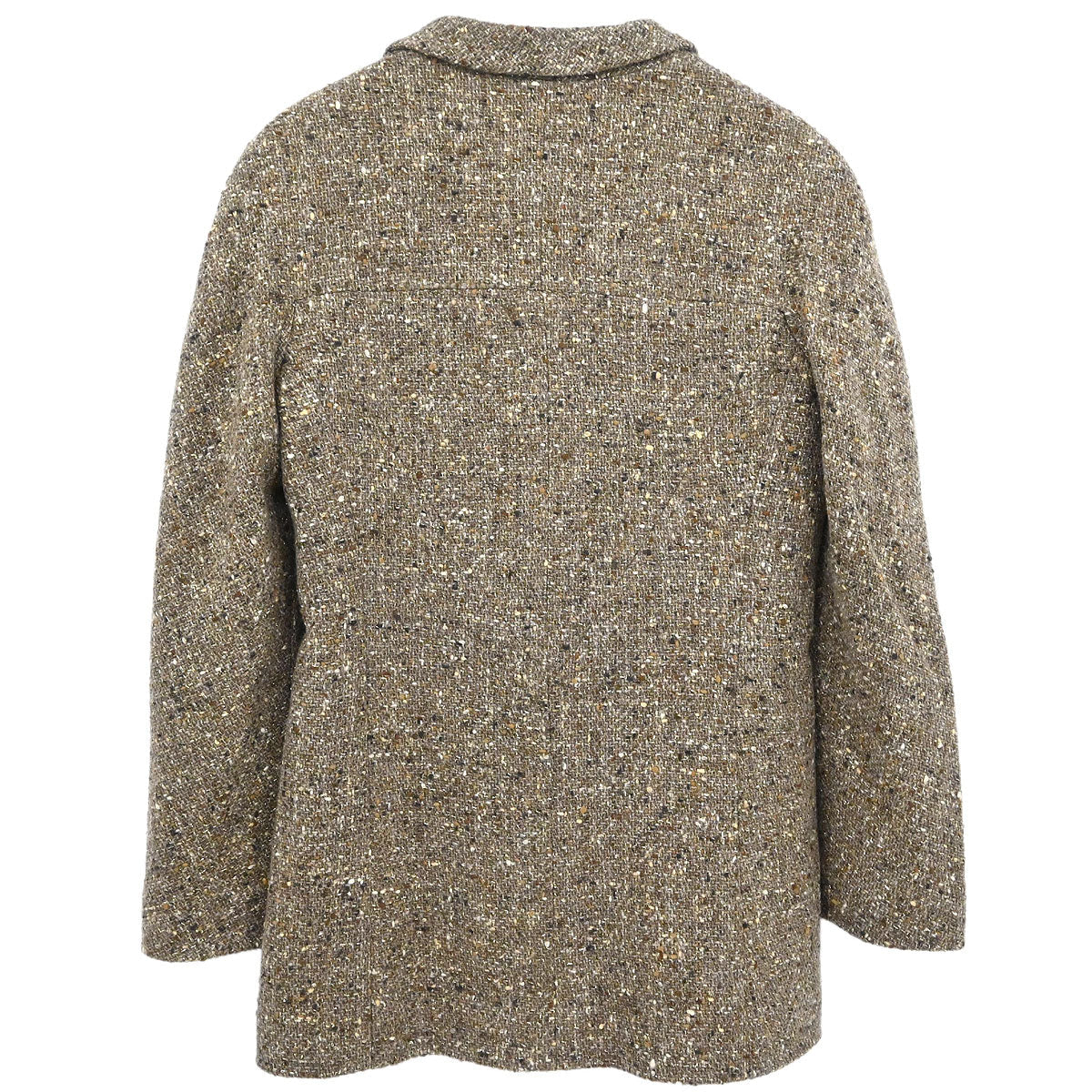Chanel 1999 Single Breasted Jacket Brown #36