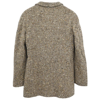 Chanel 1999 Single Breasted Jacket Brown #36