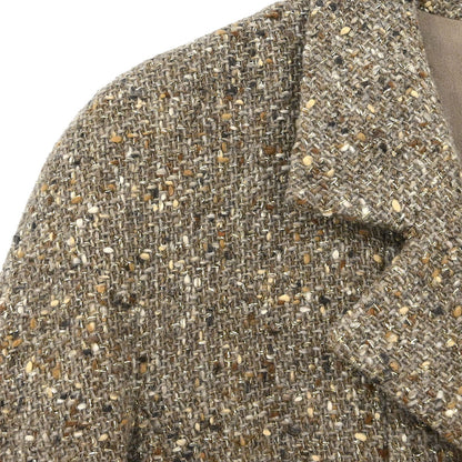 Chanel 1999 Single Breasted Jacket Brown #36