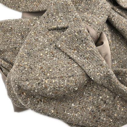 Chanel 1999 Single Breasted Jacket Brown #36