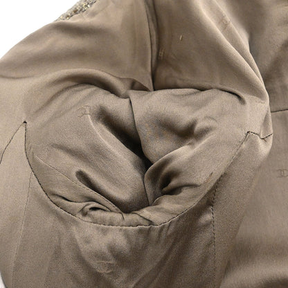 Chanel 1999 Single Breasted Jacket Brown #36