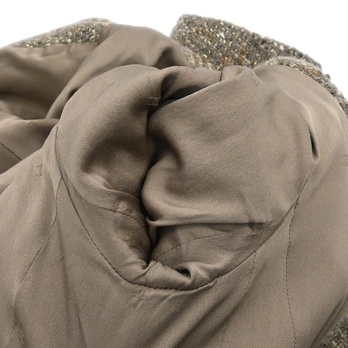 Chanel 1999 Single Breasted Jacket Brown #36