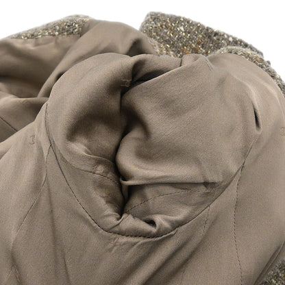 Chanel 1999 Single Breasted Jacket Brown #36