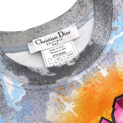 Christian Dior 2004 Top Dior Kaos T-shirt Gray #38