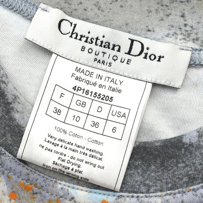 Christian Dior 2004 Top Dior Kaos T-shirt Gray #38