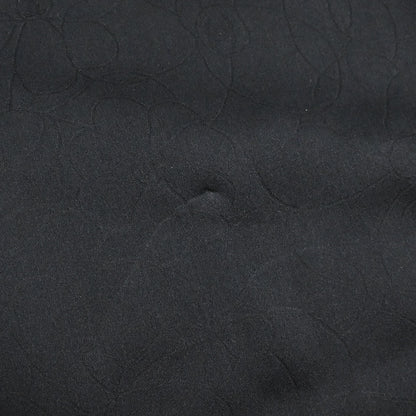 Chanel 2003 Collarless Jacket Black #38