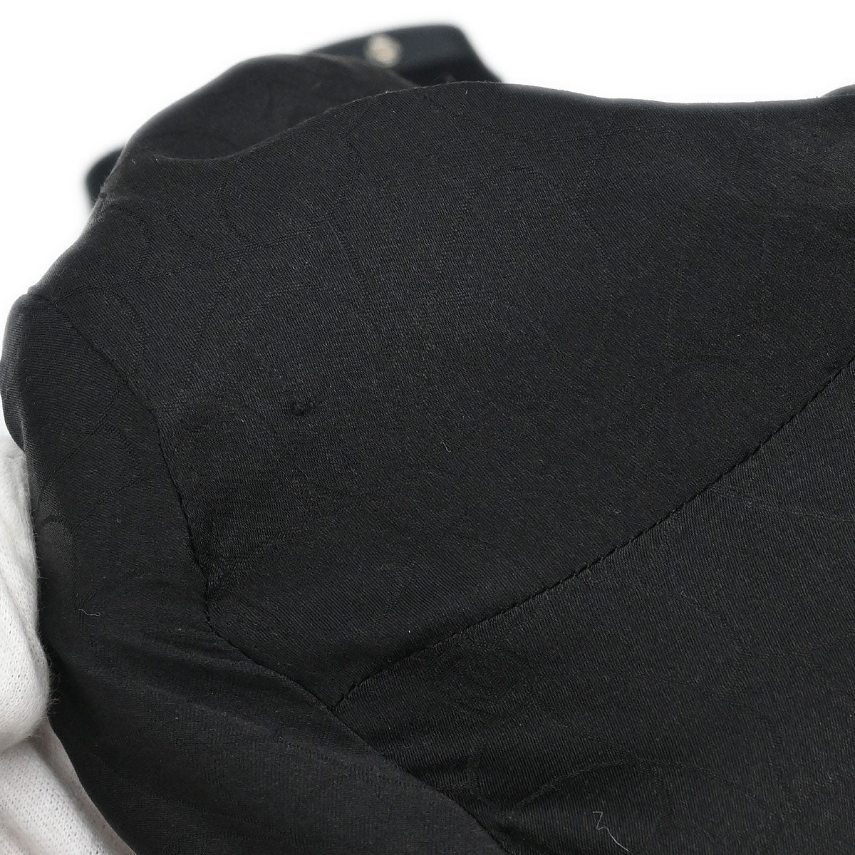 Chanel 2003 Collarless Jacket Black #38