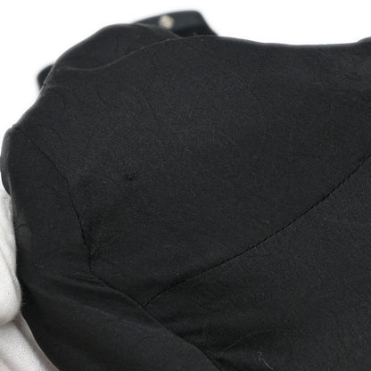 Chanel 2003 Collarless Jacket Black #38