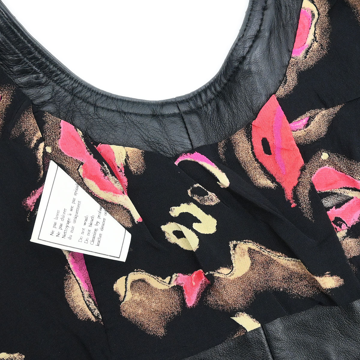 Chanel 1995 Sleeveless Single Breasted Jacket Black #38