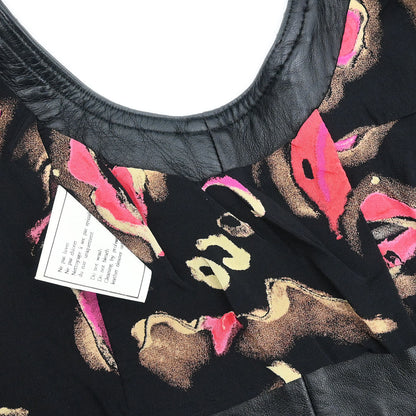 Chanel 1995 Sleeveless Single Breasted Jacket Black #38