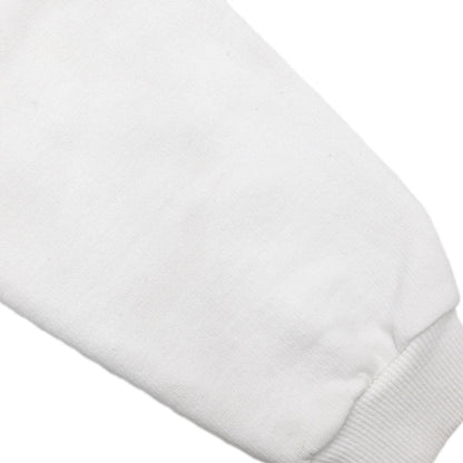 Chanel Long Sleeve Top Sweater White #L