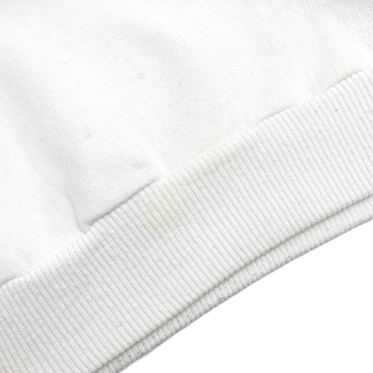 Chanel Long Sleeve Top Sweater White #L