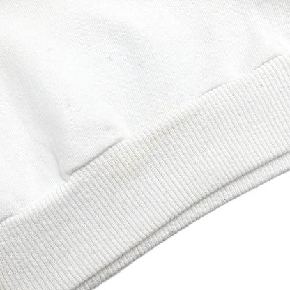 Chanel Long Sleeve Top Sweater White #L