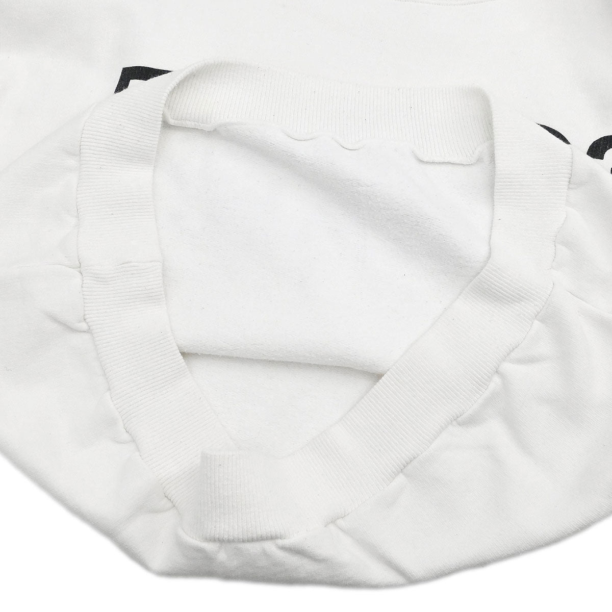 Chanel Long Sleeve Top Sweater White #L