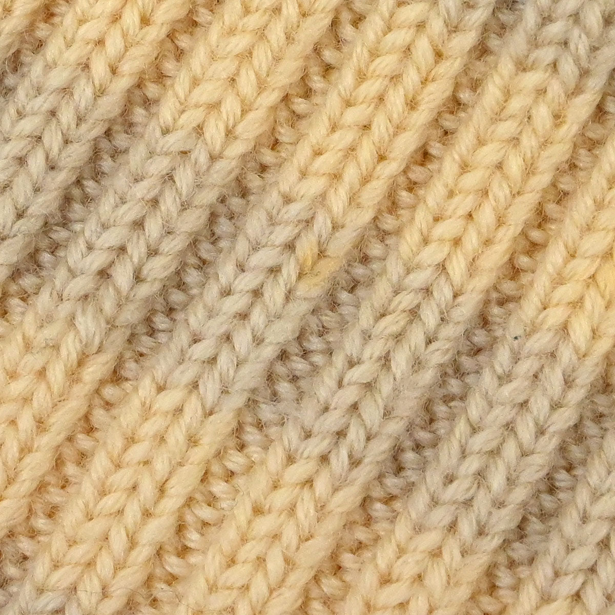 Chanel White Sport Line Knit Cap #M Small Good