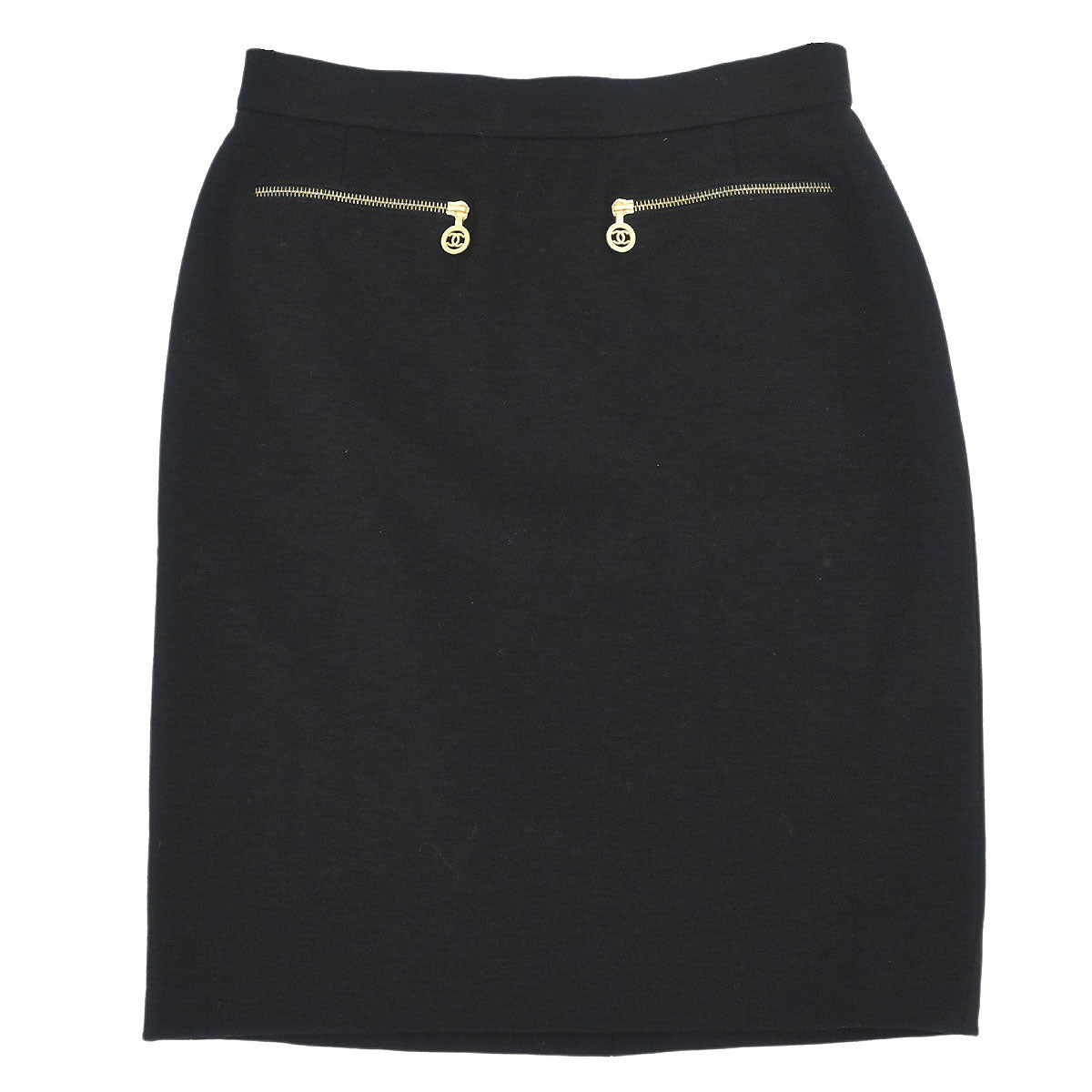 Chanel 1994 Skirt Black #42