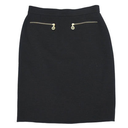 Chanel 1994 Skirt Black #42
