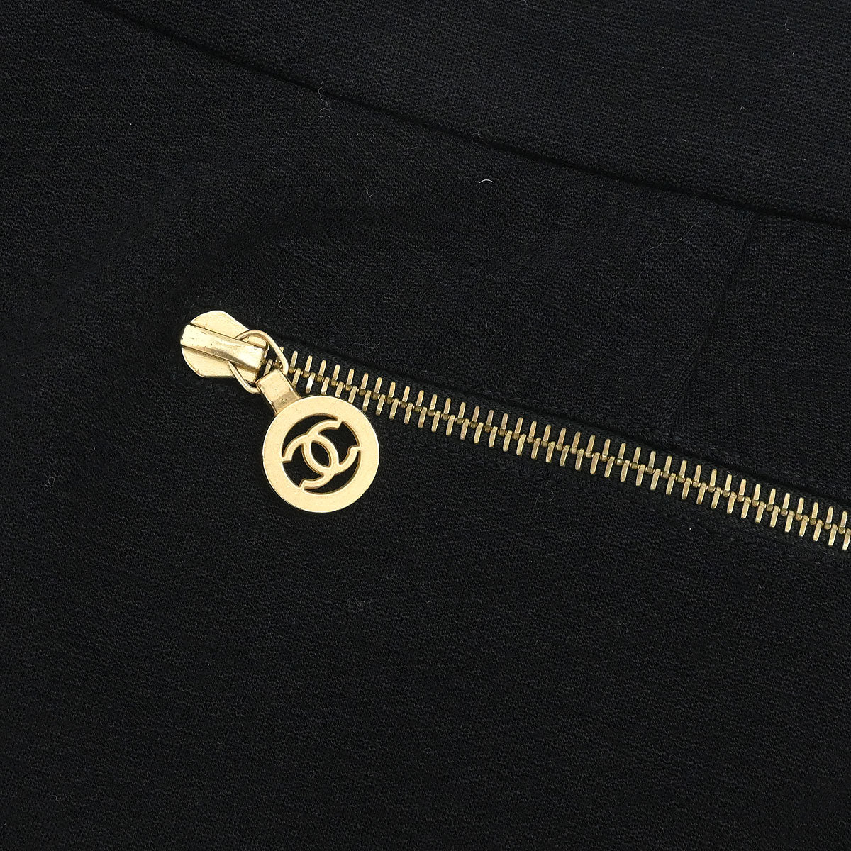 Chanel 1994 Skirt Black #42