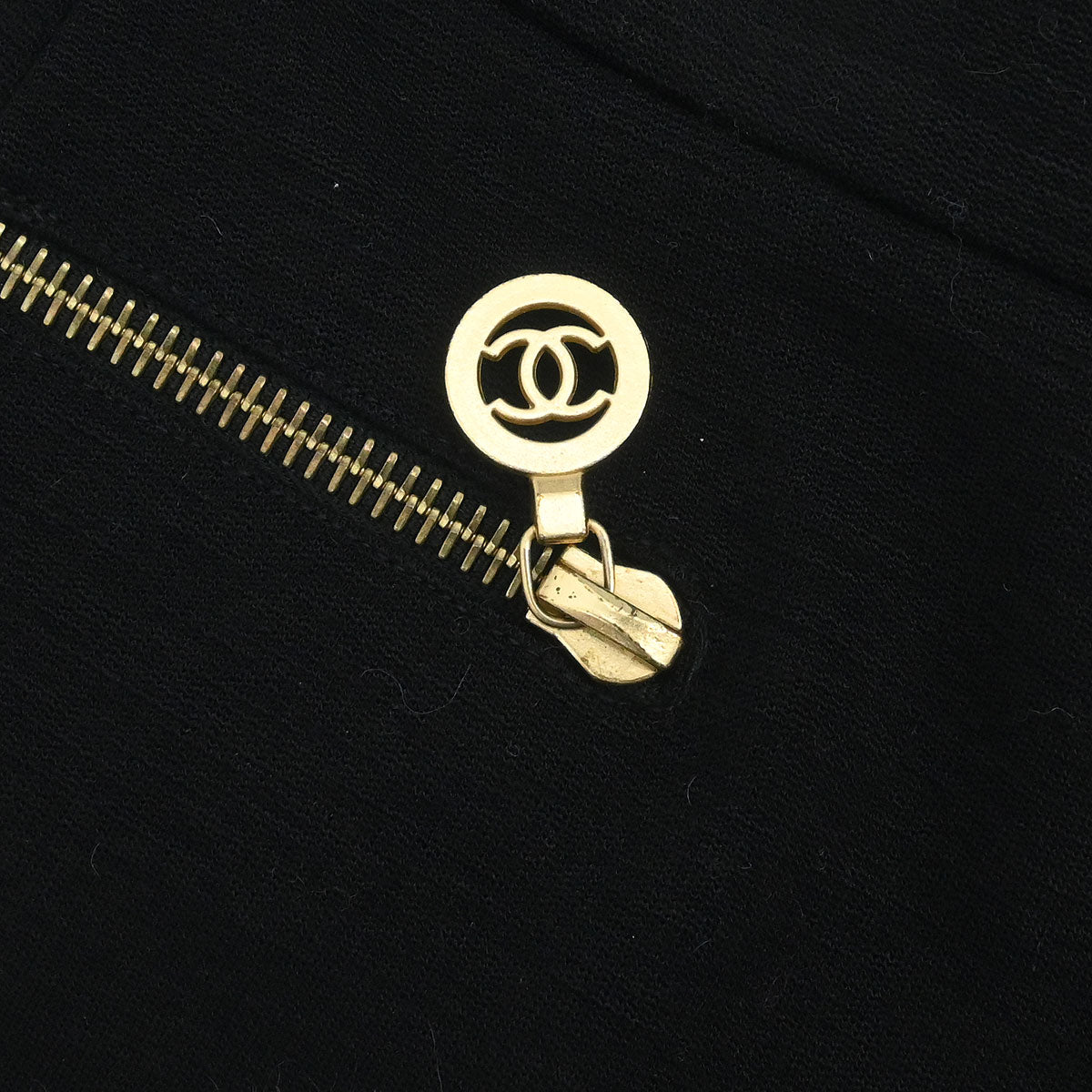 Chanel 1994 Skirt Black #42