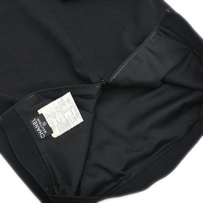 Chanel 1994 Skirt Black #42