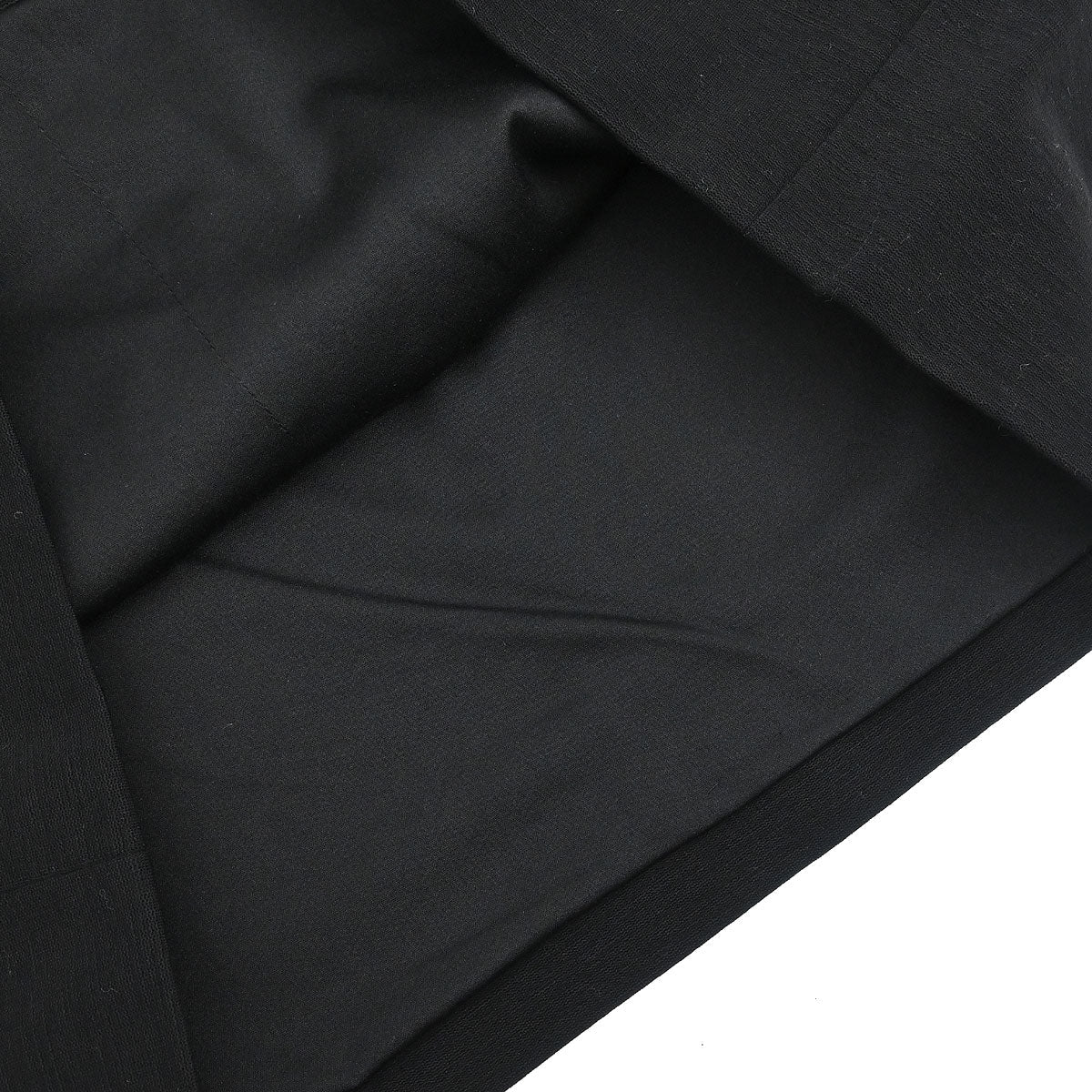 Chanel 1994 Skirt Black #42