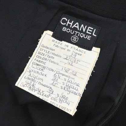 Chanel 1994 Skirt Black #42